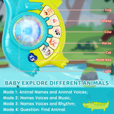 Marstone Toddler Toys for 1 Year Old Boy Gift: Baby Girl Musical Toys 12-18 Months, Educational Piano Guitar for Toddlers 1-2 with Animals and Sounds, 1st First Gift for Birthday, Christmas, Xmas