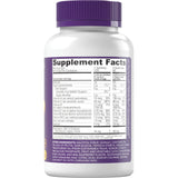 Viva Naturals Sugar-Free Sambucus Elderberry Gummies for Kids, 8-in-1 Children Immune Support with Vitamin C & Zinc – Chewable, Vegan & Gluten-Free (120 Count) for Daily Wellness