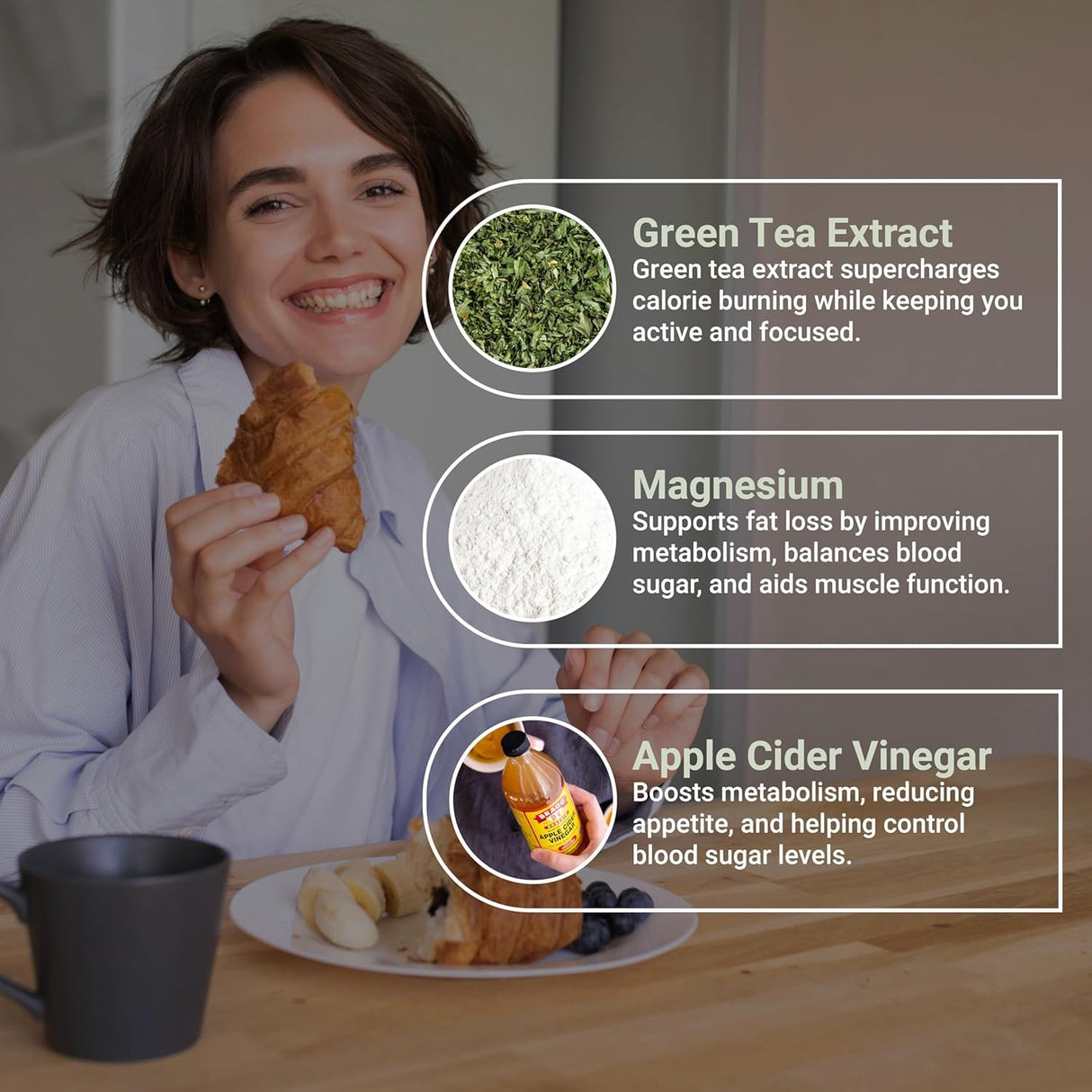 Mounje Pure - All Natural - 60 Capsules - Vegan/New & Sealed