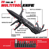 Dad Gifts from Daughter Son, BEST DAD EVER Multitool Knife, Dad Gifts for Christmas, Best Dad Gifts, Dad Birthday Gift, Gifts Idea for Dad, Fathers Day