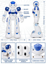 KingsDragon RC Robot Toys for Kids,Remote Control Smart Robot Toy