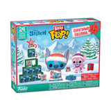 Funko Pop! Bitty Countdown Calendar: Stitch Holiday - 24 Days of Surprises - Collectible Vinyl Mini Figures - Mystery Box - Gift Idea - Holiday Present for Kids - Christmas or Birthday Countdown