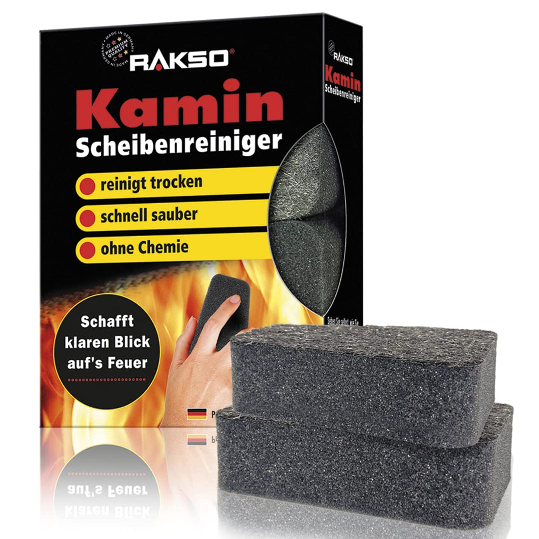 Cleaner for fireside window 2pcs