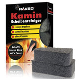 Cleaner for fireside window 2pcs