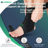 JOMECA Drop Foot Brace with Arch Support, Adjustable AFO Foot Orthosis Brace for Walking, Relieve the Instability of Lower Limbs by MS, TBI, Stroke, Cerebral Palsy, Fracture FSA or HSA Eligible (Right, X-Large)