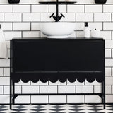 Threehoney 24 Pack Unfinished Scalloped Decorative Wood Trim Scalloped Edge Decorative Wood Molding Cute DIY Moulding Trim for Christmas Home Wall Cabinet Shelf and Window Door (15.75 x 3.54 Inch)