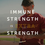 ProBoost Thymic Protein A Powder Packets (4 McG TPA) – Immune System Support Supplement - All Natural, Non-GMO Formula - 30 Packets