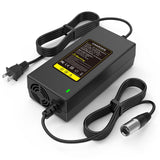 24V 5A 3-Pin Male XLR Connector Battery Charger for Lakematic, Pride Mobility, Jazzy Power Chair, Drive Medical, Golden Technologies, Shoprider, Rascal 200T/500T/301 PC 24BC5000TF-1