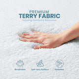 Utopia Bedding 100% Waterproof Full Size Mattress Protector Noiseless