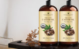 Handcraft Blends Organic Castor Oil - 28 Fl Oz - 100% Pure and Natural - Premium Grade Carrier Oil for Hair Growth, Eyelashes and Eyebrows - Hair and Body - Expeller-Pressed & Hexane-Free