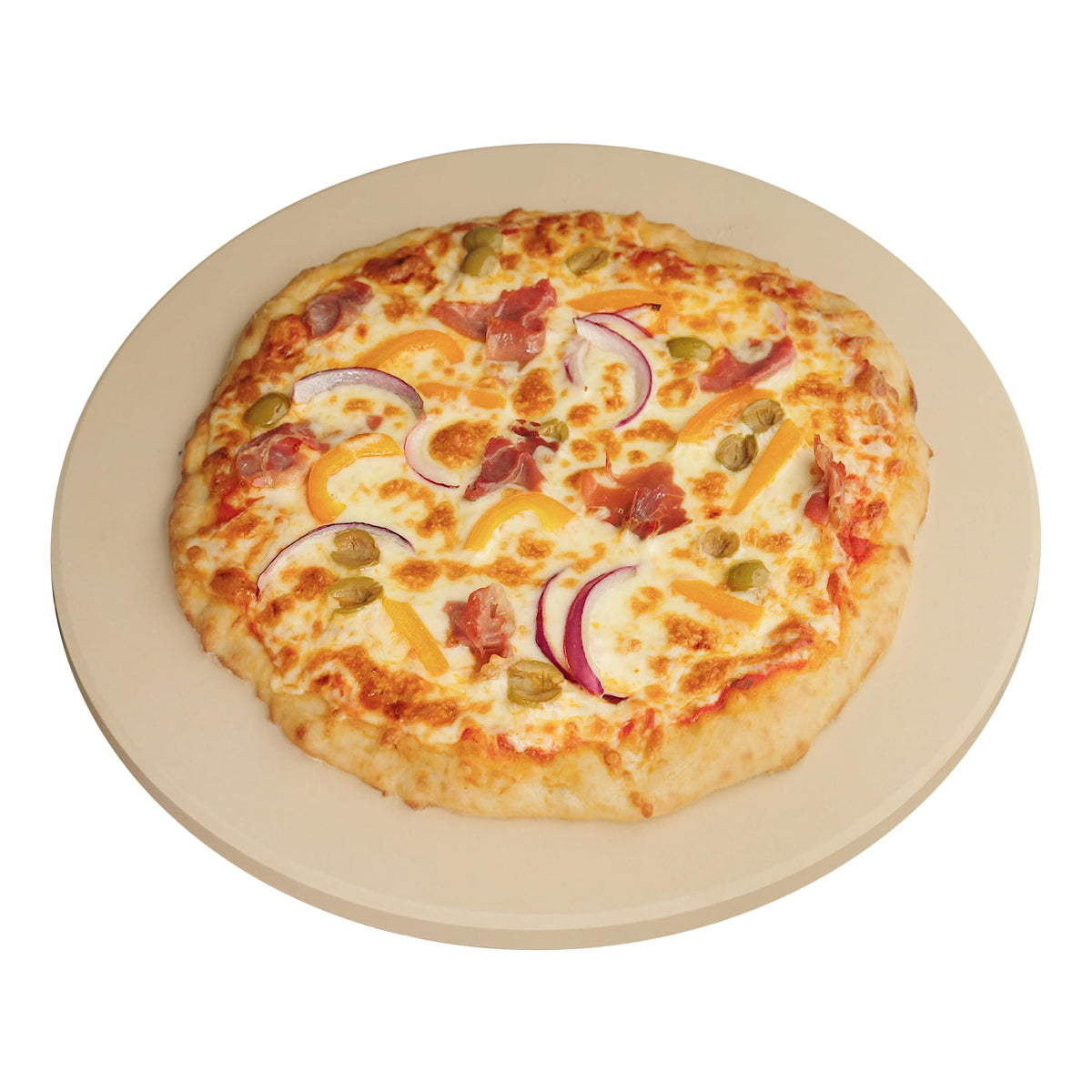 Old Stone Round Pizza Stone, 16-Inch