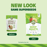 Manitoba Harvest Organic Hemp Hearts, Shelled Hemp Seeds, 18 oz
