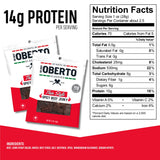 Oberto Classics Thin Style Beef Jerky, Spicy Flavor, No Artificial Ingredients, High Protein, Gluten Free, Wood Smoked, Premium Steak Beef Jerky High Protein Snacks, 2.2 Ounce (Pack of 8)