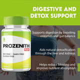 (2 Pack) Prozenith Plus Capsules, Prozenith Plus Pills for Men Women Vitamin Supplement, Prozanith Wait Pink Salt Maximum Strength Advanced Formula Gluten Free Natural Ingredients (120 Capsules)