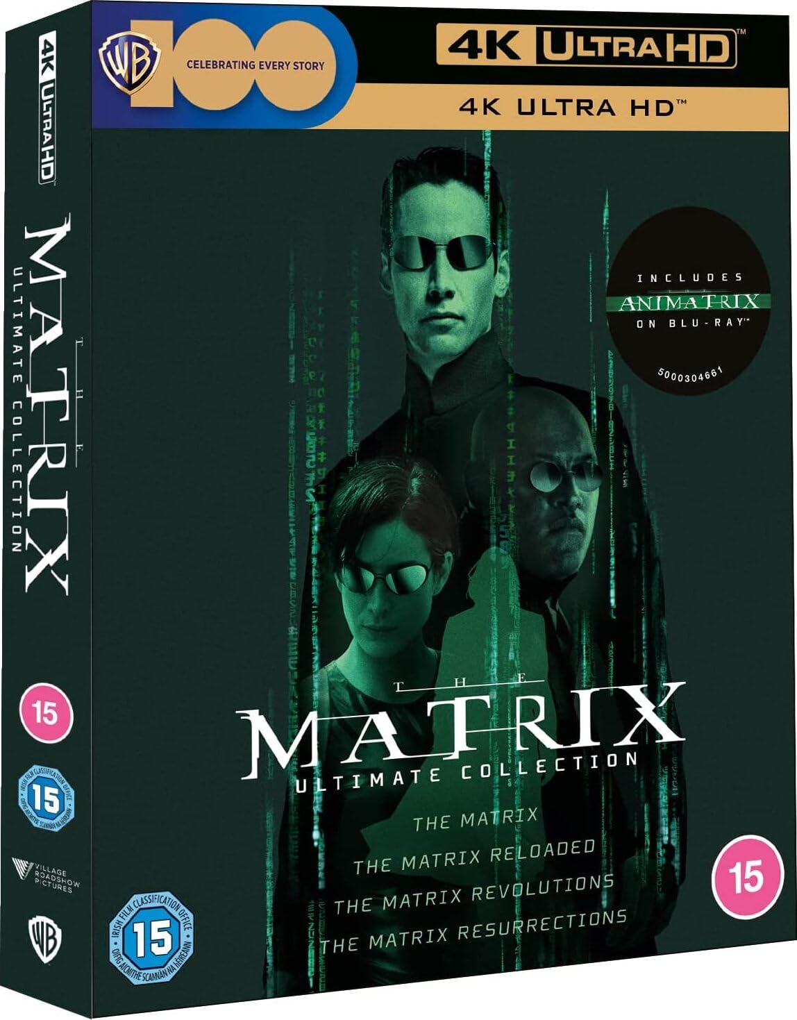 The Matrix - Ultimate Collection [4K Blu-Ray]