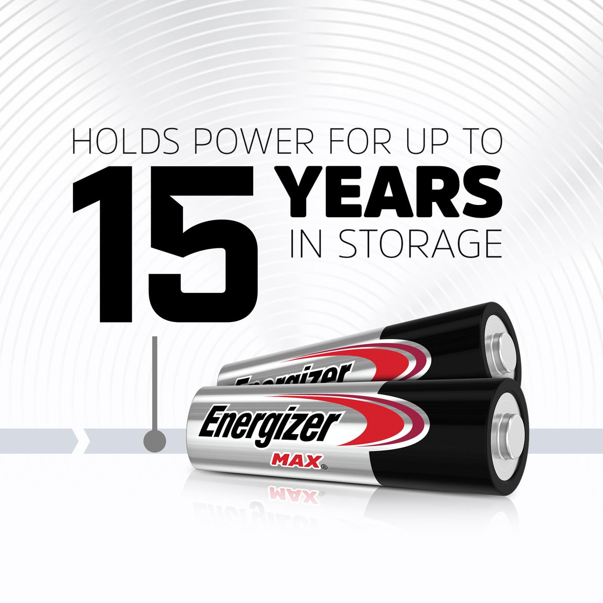 Energizer MAX AA Batteries (20 Pack), Double A Alkaline Batteries