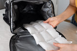 Nice Packs Reusable Dry Ice Packs for Coolers, Flexible Long Lasting Freezer Packs for Lunch Boxes, Shipping Frozen Food (15 Extra Large Sheets)