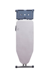 Mabel Home Ironing Board with Extra-Wide Surface, 8 Features, Retractable Shoulder Wings, Adjustable Height, 100% Cotton Cover