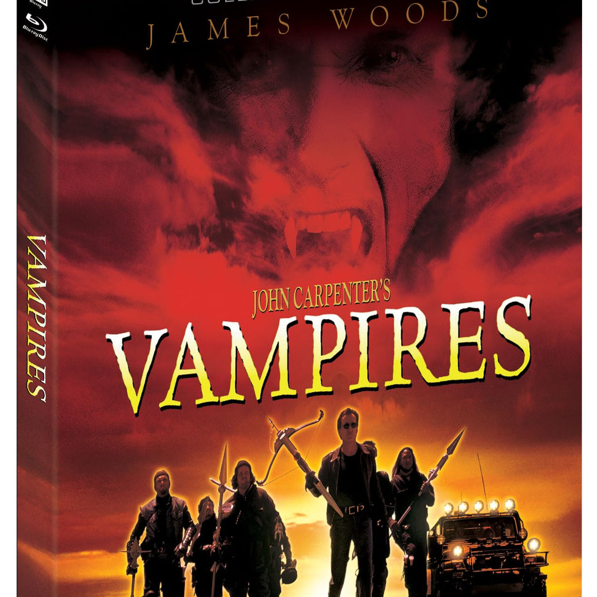 Vampires - Collector's Edition 4K Ultra HD + Blu-ray [4K UHD] – Under Yours
