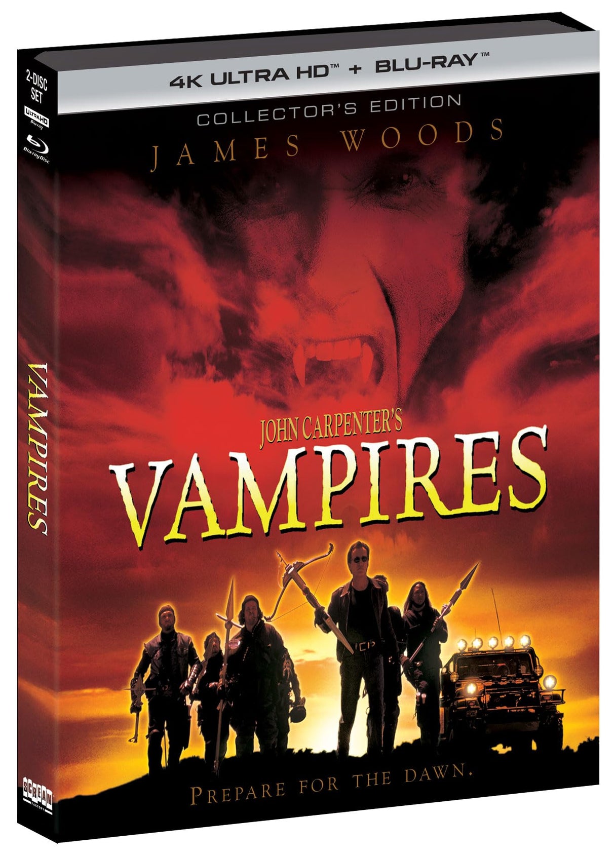 Vampires - Collector's Edition 4K Ultra HD + Blu-ray [4K UHD]