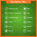 Best Naturals Anti Gray Hair Formula, 60 Count (pack of 2)