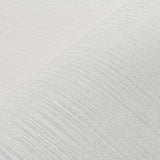Haimin Grasscloth Textured Wallpaper 24in X 393in Fabric Contact Paper White Wall Paper Linen Peel and Stick Self-Adhesive Thick Vinyl Embossed Film Wallpaper (White)