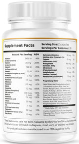 (2 Pack) Nerve Calm Capsules - Official NerveCalm Premium Formula Supplement Pills, Advanced Support Formula for Wellness & Overall Health, All Natural Nerve Calm Reviews, 60 Capsules for 2 Months