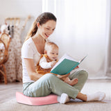 AUVON Innovative Donut Pillow Hemorrhoids Scientific Center Hole and Tailbone Cutout, Orthopedic Pain Relief Donut Seat Cushion for Coccyx, Sciatica, Postpartum Pregnancy, After Surgery Sitting Relief