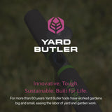Yard Butler Sod Plugger, No-Bend Lawn Repair for Grass Plugs