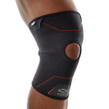Shock Doctor Knee Support Compression, Light Support for Arthritis, Bursitis, Tendonitis, Patella Alignment, For Men & Women, Sold as Single unit (1)