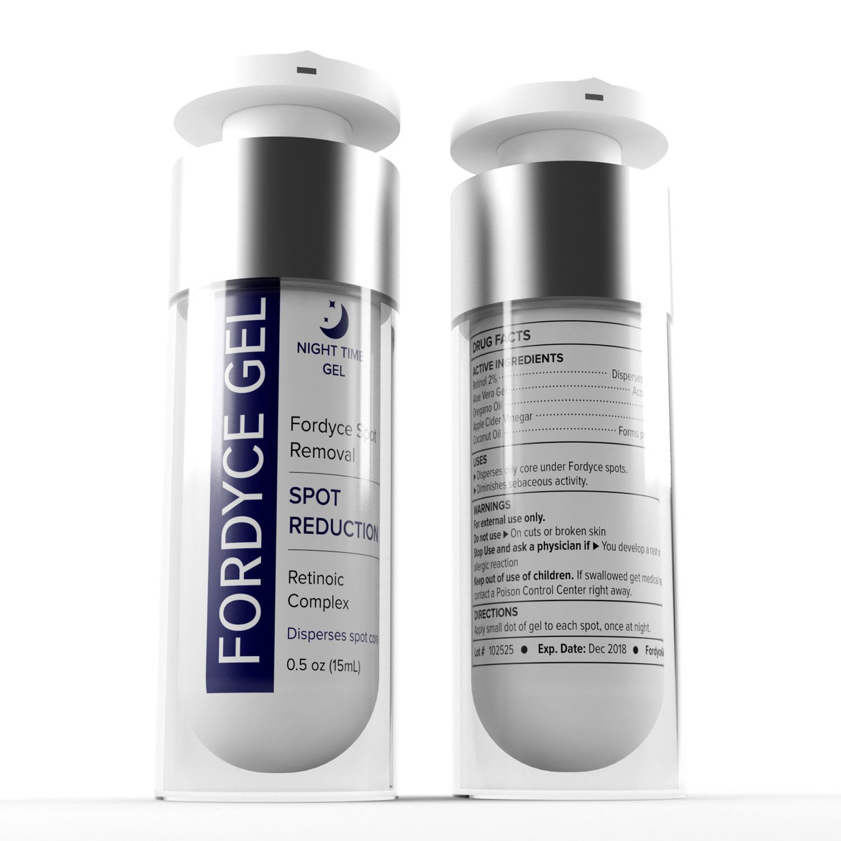 2 Pack Fordyce Spots Removal Cream. The first clinically proven fordyce spot home treatment for men and women. Works fast and is painless. Better results than laser therapy.