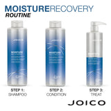 Joico Moisture Recovery Moisturizing Shampoo & Conditioner Set | Replenish Loss Moisture | For Thick & Coarse & Dry Hair