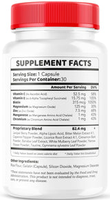 (2 Pack) GlucoBio Capsules - Official Gluco Bio Support Pills, Advanced Formula for Overall Balance, GlucoBio Pills, GlucoBio Supplement, Glucovio Reviews, 60 Capsules for 2 Months