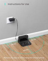 eufy Robot Vacuum 11S MAX, Super Thin, Powerful Suction, Quiet, Self-Charging Robotic Vacuum Cleaner, Cleans Hard Floors to Medium-Pile Carpets, Black