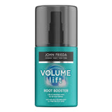 John Frieda Luxurious volume blow-drying lotion.