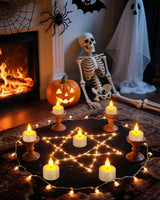 SoulBay Flameless Candles with Remote Control Timer & Charging Base, 12pcs USB Rechargeable Battery LED Tea Lights Candles Small Votive for Lantern Pool Mantle Weddings Emergency Christmas Decorative