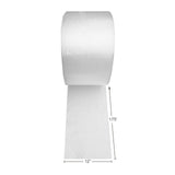 Amazon Basics Bubble Wrap for Moving, Packing, Shipping and Storage, Perforated Protective Cushioning for Fragile Items, 12-inch x 175-ft Long Roll, Small 3/16", Clear