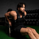 AmStaff Fitness Weighted Vest - Weight Vest for Running, Strength Training & Muscle Building, Features Reflective Stripe for Safe Outdoor Workouts (6lbs, Black)