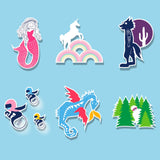 POLAR 100% Natural Seltzer Jr - 24 Pack - The Impossibly Good Collection Variety - No Sugar, Juice, or Sweeteners -7.5 FL OZ