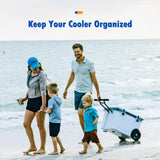 Cooler Basket for RTIC 52 & 72 Qt Ultra-Light Coolers, Heavy-Duty Ultra-Tough Cooler Basket Tray Insert Accessories for Organization