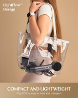 FanttikSolo SonicDry H10 APEX Hair Dryer, Ionic Fast Drying Blow Dryer with HD Display, Brushless Motor, Thermo-Control, Magnetic Concentrator, 110000 RPM High-Speed, LightFlow