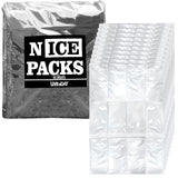 Nice Packs Reusable Dry Ice Packs for Coolers, Flexible Long Lasting Freezer Packs for Lunch Boxes, Shipping Frozen Food (10 Large Sheets)