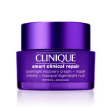 Clinique Smart Clinical Repair Overnight Recovery Cream + Mask, 1.7 Fl Oz