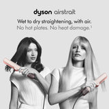 Dyson Airstrait™ Straightener in Ceramic Pink and Rose Gold
