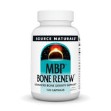 Source Naturals MBP Bone Renew - Milk Protein for Advanced Bone Density Support* - 120 Capsules