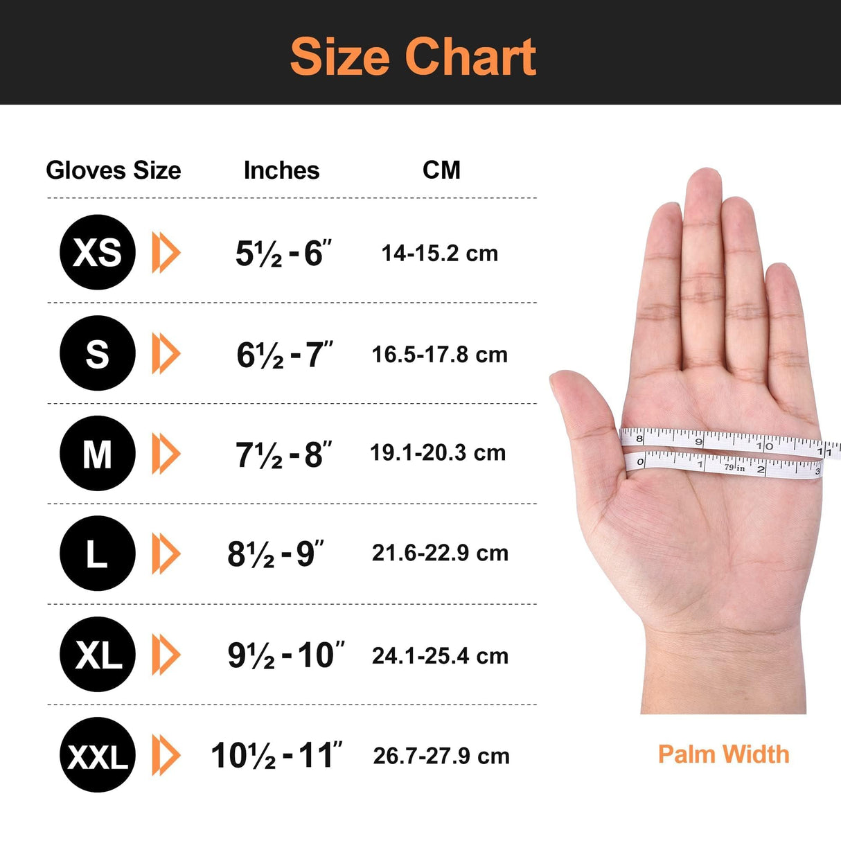 TitanFlex Heavy Duty Industrial Orange Nitrile Gloves, 8-mil, Gloves Disposable Latex Free with Raised Diamond Texture Grip, Powder Free, Rubber Glove, Mechanic Gloves,100-ct Box (XL)