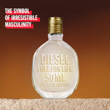 Diesel Fuel for Life Eau de Toilette Spray Perfume for Men, 4.2 Fl. Oz.