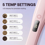 Wavytalk Steam Hair Straightener Steam Sesh for Less Heat Damage, Flat Iron
