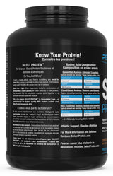 PEScience Select Protein Powder, Whey and Casein Blend, Clean Protein Powder for Women and Men, Low Calorie, Low Carb, Keto Friendly, Gluten Free, Frosted Chocolate Cupcake, 55 Servings