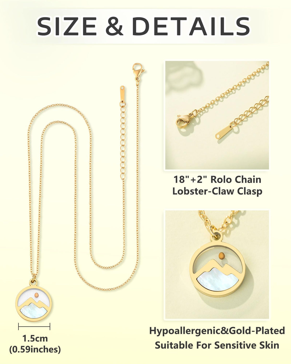 Eryuor Christmas Stocking Stuffers Teen Girl Gifts Trendy Stuff Baptism Mustard Seed Necklace Jewelry Women Christian Faith 12 14 16 18 13 Year Old Birthday Confirmation Gifts for Teenage Girls